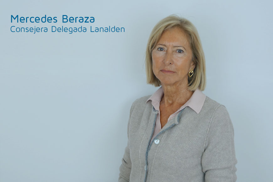 Mercedes Beraza - Consejera Delegada en Lanalden