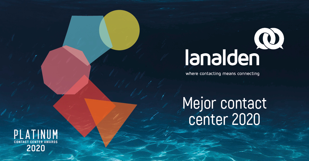 Lanalden, elegido mejor Contact Center de 2018